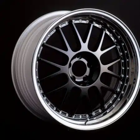 SSR Professor MS1 18×10 5×100 +3mm Offset MD Black Wheel