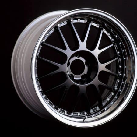 SSR Professor MS1 18×11 5×100 +3mm Offset MD Black Wheel