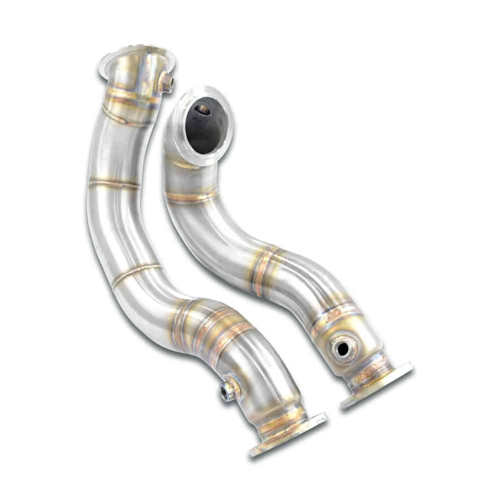 Supersprint Downpipe Kit for E89 BMW Z4 35is on the BMW E89 Z4 35is