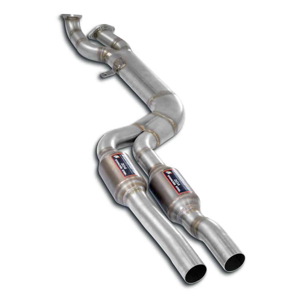 Supersprint J-Pipe with Sport Cats on the G87 BMW M2