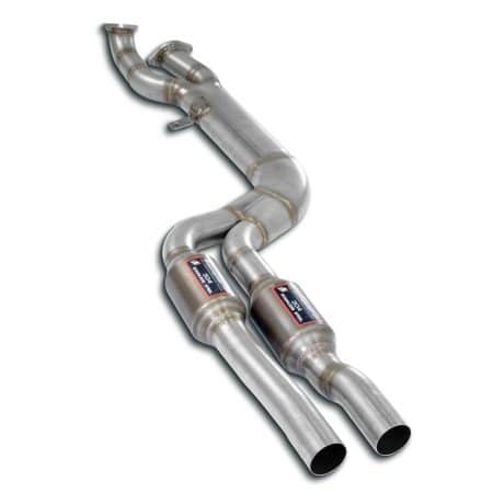 Supersprint Front J-Pipe with Sport Cats for G87 BMW M2 [528432]