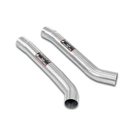 Supersprint Secondary Resonator Delete Connecting Pipes for G87 BMW M2 [746013]