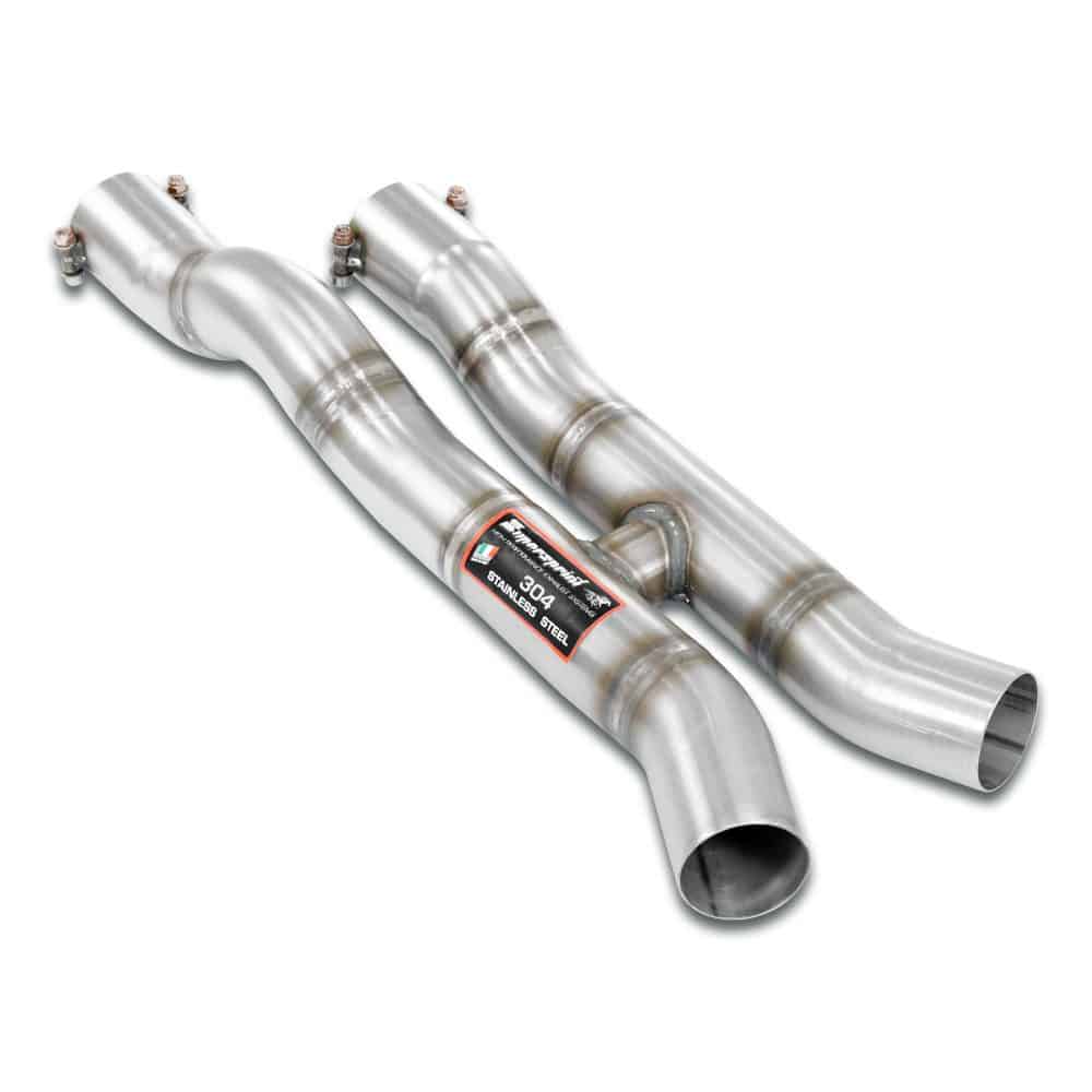 Supersprint Center Section for F97 BMW X3 M and F98 X4 M, right and left