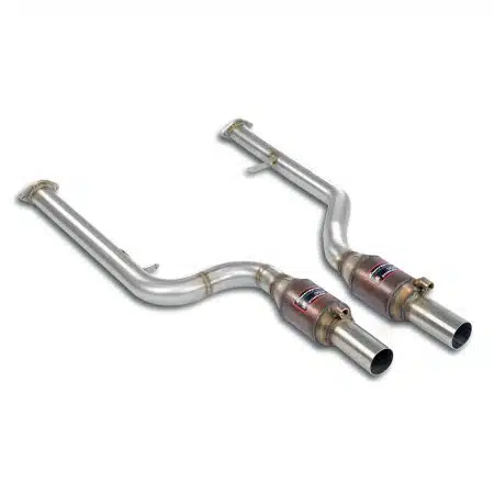Supersprint Front Pipes with Sport Cats for G20 LCI ALPINA B3 and G21 LCI B3 Touring [528562]