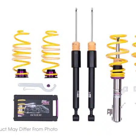 KW V1 Coilover Kit for Tesla Model 3 and Model Y with All-Wheel Drive [10287010]