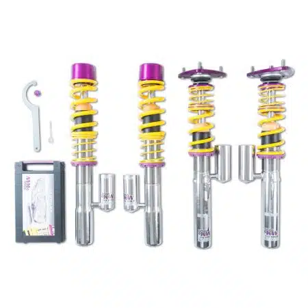 KW V3 Clubsport Coilover Kit for 987 Porsche Boxster and Cayman [35271816]