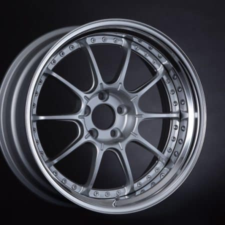 SSR Professor SP5 20×10 5×120 +37mm Offset SL Super Black Coat Wheel