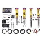 KW ECU Coilover Kit for 997 on the 997 Porsche 911 Carrera