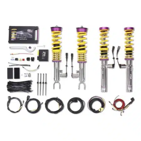 KW DDC ECU Coilover Kit for 997 Porsche 911 Carrera [39071001]