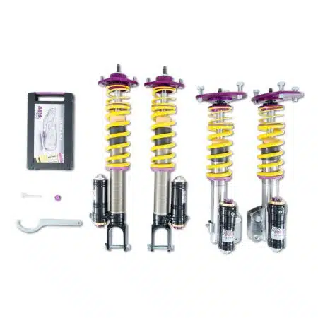 KW V4 Clubsport Coilover Kit for Mitsubishi Lancer Evolution VII, VIII and IX [39765206]