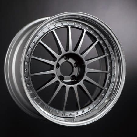 SSR Professor TF1 20×11.5 5×114.3 +18mm Offset NR Titan Silver Wheel