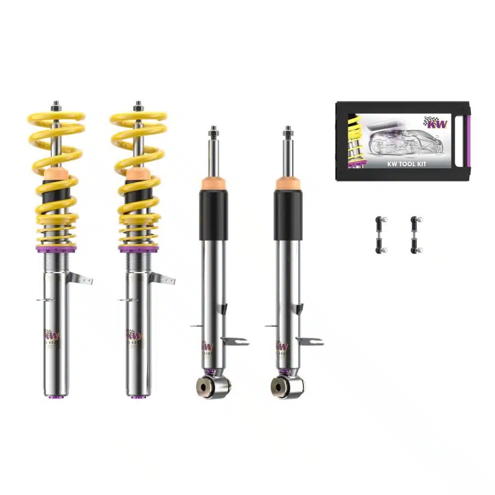KW Coilover Kit for F15 BMW F15 BMW X5 sDrive35i, X5 xDrive35d and X5 xDrive35i without Electronic Dampers