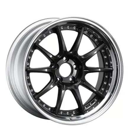SSR GTX01RS 19×10.5 5×114.3 +18mm Offset SL Prizm Dark Gunmetal Wheel