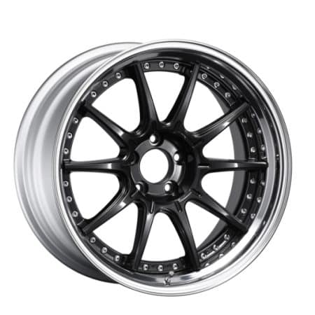 SSR GTX01RS 19×10 5×114.3 +16mm Offset MD Super Black Coat Wheel