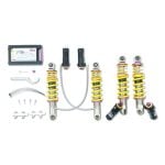 KW Coilover Kit for Audi R8 on the Audi R8 and Lamborghini Gallardo LP560-4