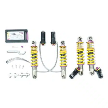 KW V4 Coilover Kit for Audi R8 and Lamborghini Gallardo LP560-4 V8 without Magnetic Ride [3A711004]