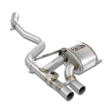 Supersprint Valved Rear Mufflers for F80 BMW M3 and F82 / F83 M4 [989634KT]