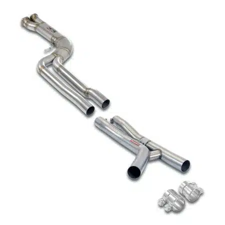 Supersprint J-Pipe Resonator Delete Package for F80 BMW M3 and F82 / F83 M4 [989640]