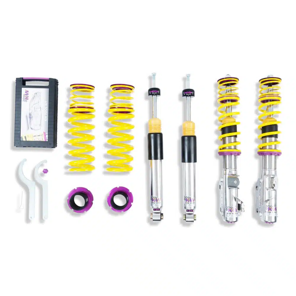 KW Coilover Kit for Chevrolet Camaro Chevrolet Camaro without Electronic Dampers
