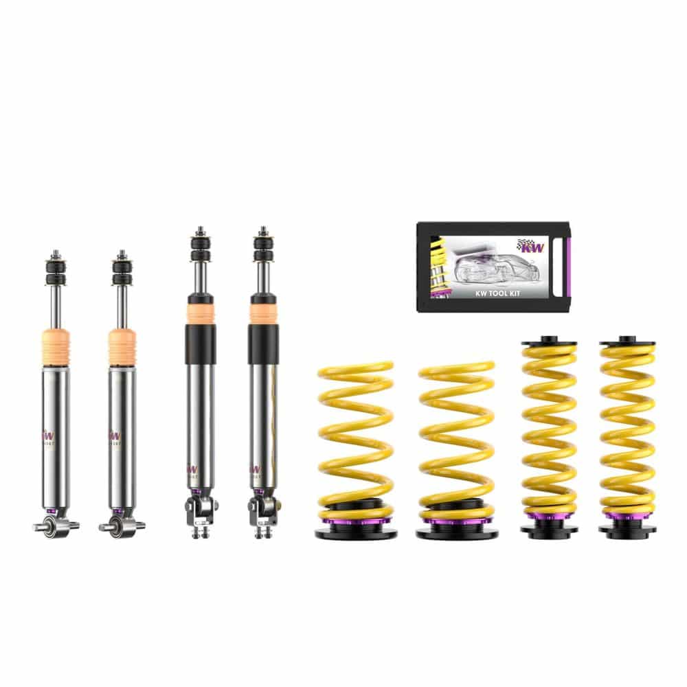 KW Coilover Kit for C107 Mercedes C107 Mercedes 380SL, 380SLC and 450SL