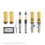 KW Coilover Kit Bundle for Audi on the Audi Q5 and SQ5