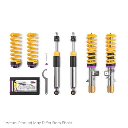 KW V3 Leveling Coilover Kit Bundle for Audi S3 [352081000T]