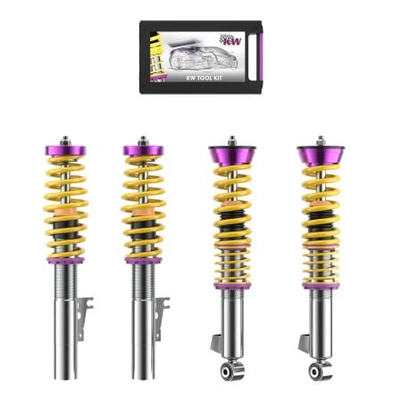 KW V1 Coilover Kit for 996 Porsche 911 [10271002]