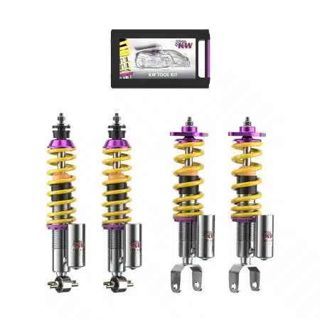 KW V3 Coilover Kit for Chevrolet Corvette without Electronic Dampers (2005-2013) [35261011]