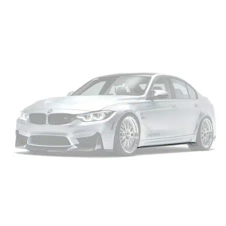 ADRO Carbon Side Skirts Final Edition for F80 BMW M3 [A14A00-1401]