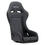 BRIDE ZETA IV NUGRAIN Bucket Seat in Charcoal Gray