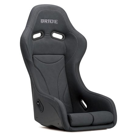 BRIDE ZETA IV NUGRAIN Bucket Seat in Charcoal Gray [HA1NR2]