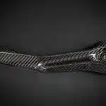 Capristo carbon fiber racing seat adjuster for Ferrari F12, 812, 488, F8 and SF90