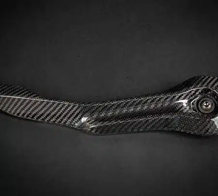 Capristo Aluminum and Carbon Fiber Racing Seat Adjuster for Ferrari F12, 812, 488, F8 and SF90 [03NT00303029]