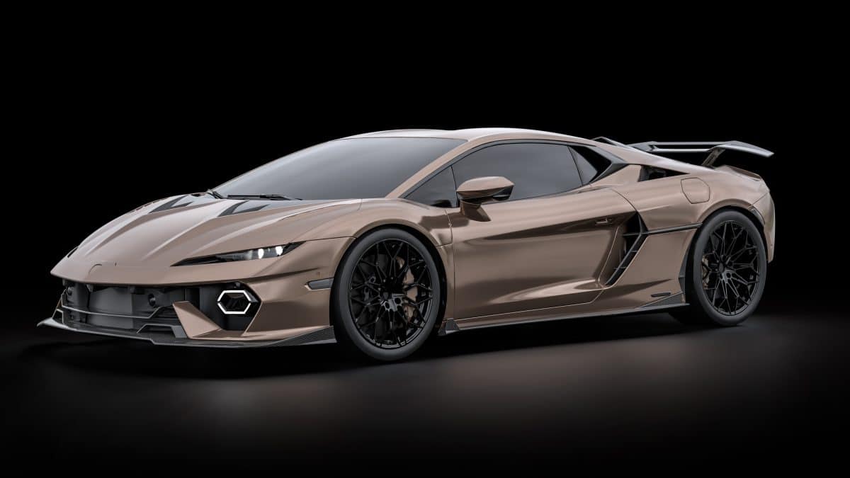 Lamborghini Temerario Carbon Fiber Body Kit: The 18-Piece 7Design ARIA Aero System For The LB634 2 Lamborghini Temerario body kit 7design