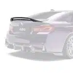 ADRO F82 M4 Spoiler Final Edition fitted to a BMW F82 M4 trunk lid