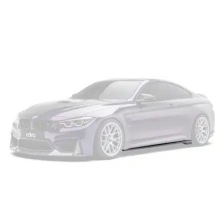 ADRO Carbon Side Skirts Final Edition for F82 BMW M4 [A14A10-1402]