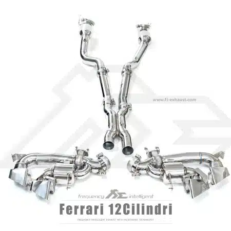 Fi EXHAUST Valvetronic Exhaust System for Ferrari 12Cilindri [FR-12C-CBOE]