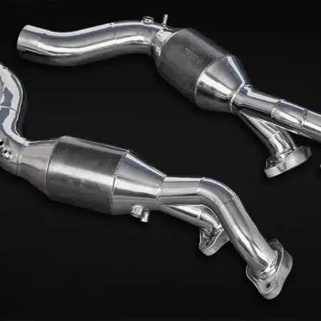Capristo Race Pipes with Heat Protection for Ferrari Enzo [02FE0450300X]