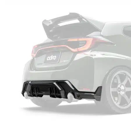 ADRO Carbon Rear Diffuser for Gen 2 Toyota GR Yaris [A18A31-1301]