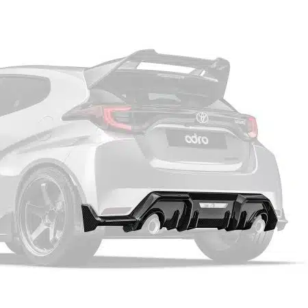 ADRO Carbon Rear Diffuser for Gen 1 Toyota GR Yaris [A18A30-1301]