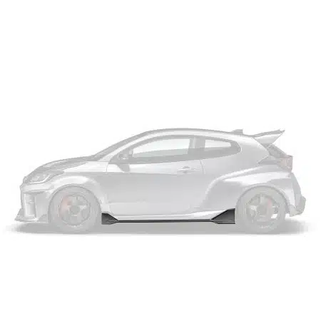 ADRO Carbon Side Skirts for Gen 1 and Gen 2 Toyota GR Yaris [A18A30-1401]