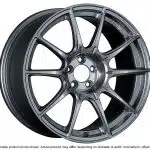 SSR GTX01 dark silver wheel, view 8