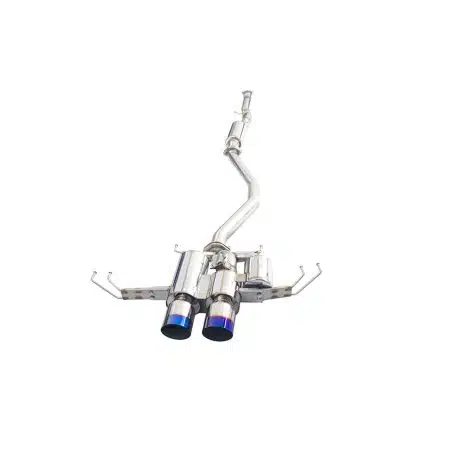 MXP Comp RS Cat-Back Exhaust with Burnt Tips for FL5 Honda Civic Type R [MXCRFL5B]