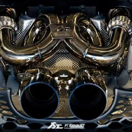 Fi EXHAUST Cat-Back Exhaust System for McLaren 750S [MC-750-CB]
