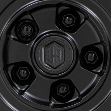 Urban Automotive Black Locking Wheel Nut Set for Land Rover Defender [140-0024]