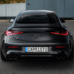 Capristo CLE53 valved exhaust on the C236 Mercedes-AMG CLE53