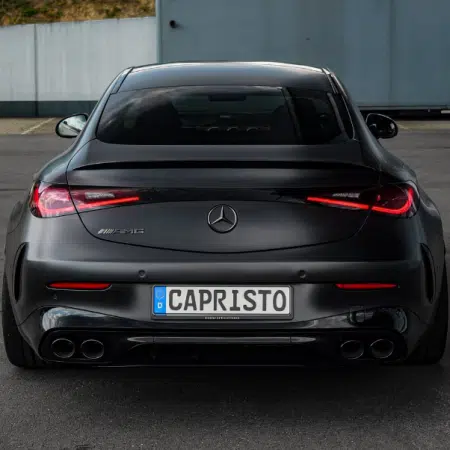 Capristo Valved Exhaust with Mid-Silencer Spare Pipes for C236 Mercedes-AMG CLE53 [02MB14603001]