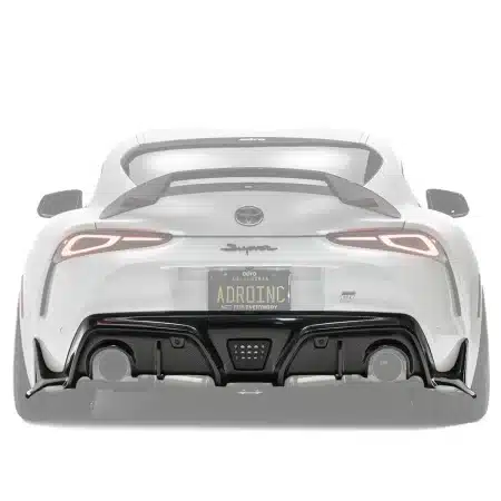 ADRO Carbon Fiber V2 Rear Diffuser for A90 / A91 Toyota GR Supra [A18A20-1303]