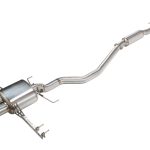 Sports Touring Titanium Cat-Back Exhaust for the FL5 Honda Civic Type R, full system