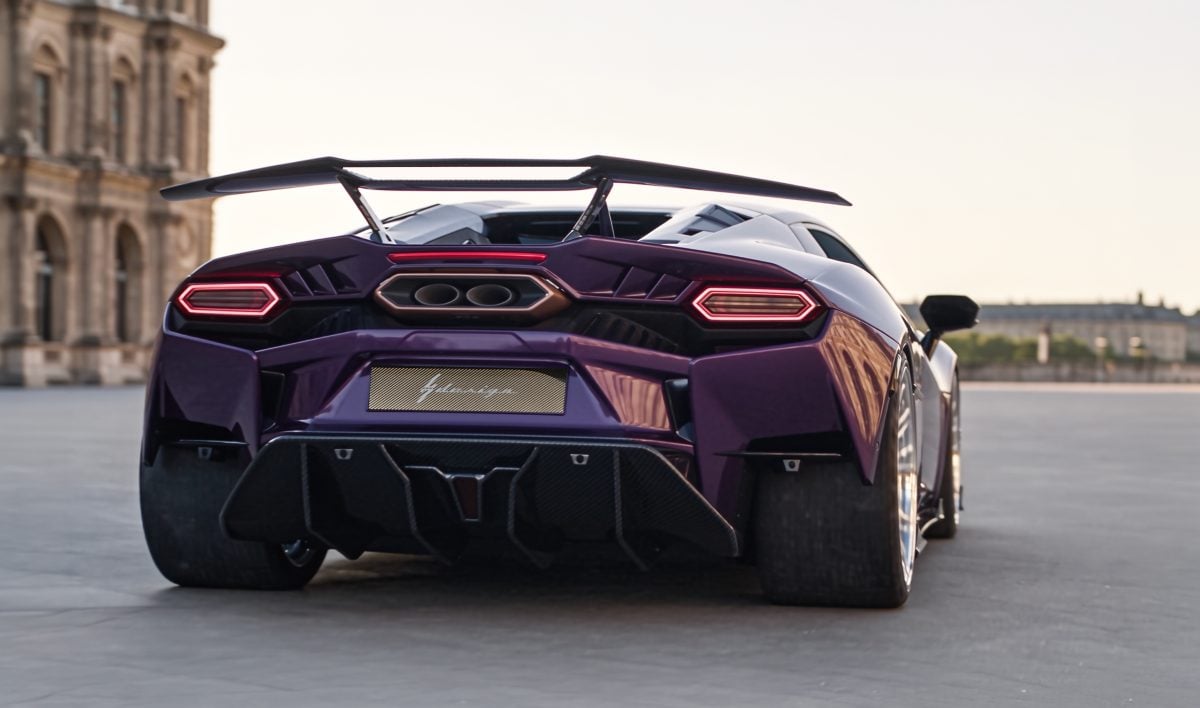 Lamborghini Temerario body kit 7design